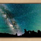 Milky Way Over the Turret, Arches National Park, Utah