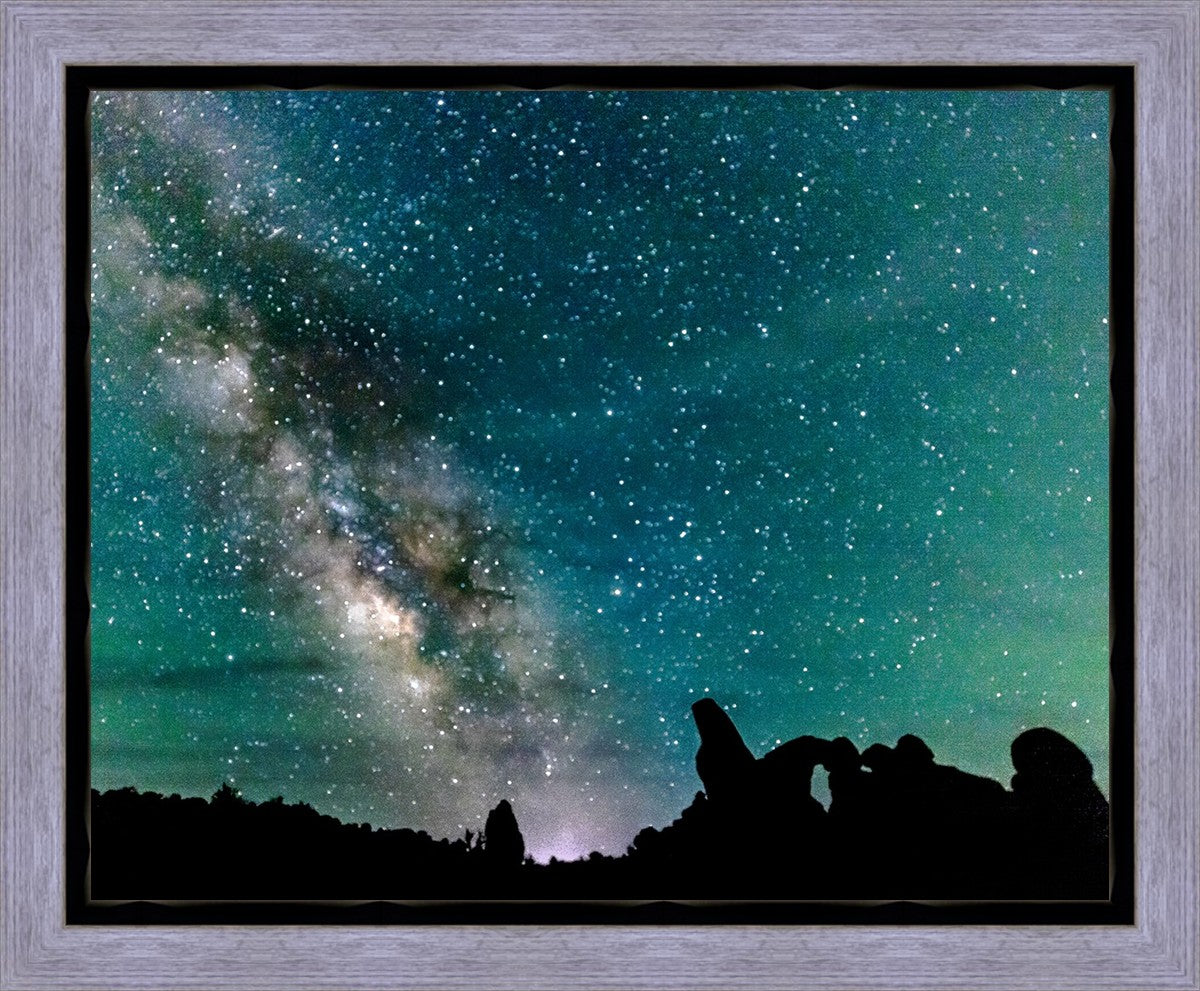 Milky Way Over the Turret, Arches National Park, Utah