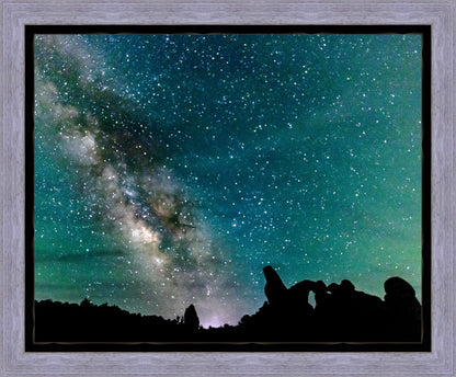 Milky Way Over the Turret, Arches National Park, Utah