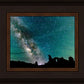 Milky Way Over the Turret, Arches National Park, Utah