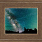 Milky Way Over the Turret, Arches National Park, Utah