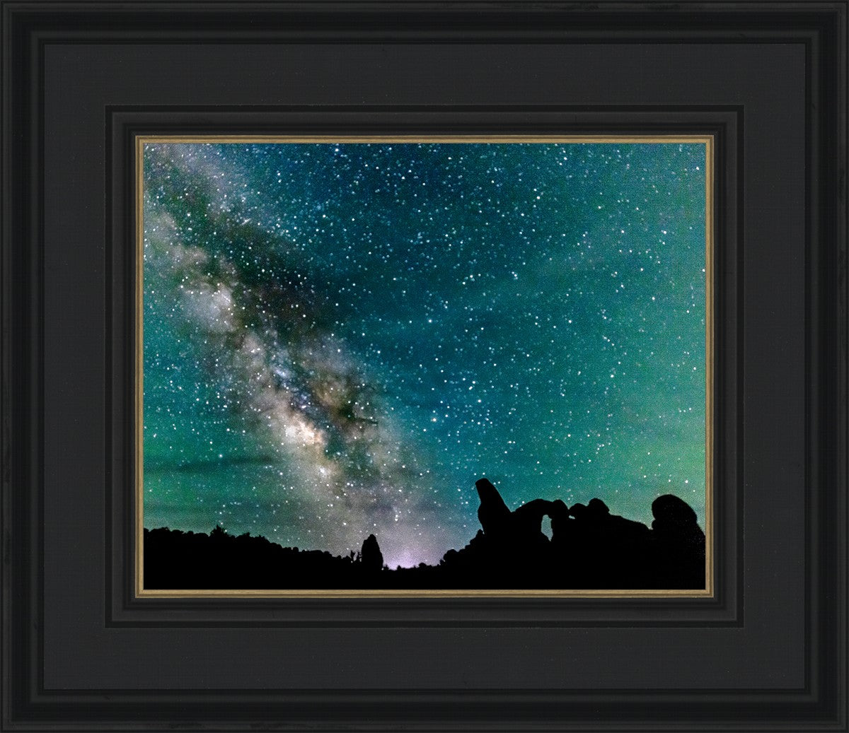 Milky Way Over the Turret, Arches National Park, Utah
