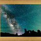 Milky Way Over the Turret, Arches National Park, Utah