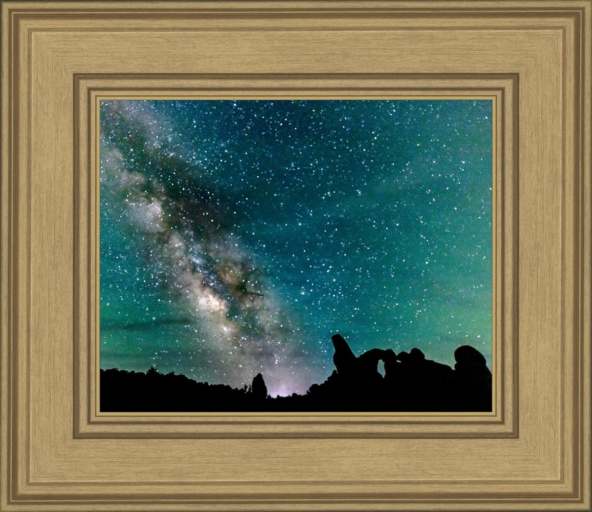 Milky Way Over the Turret, Arches National Park, Utah