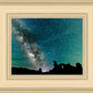Milky Way Over the Turret, Arches National Park, Utah