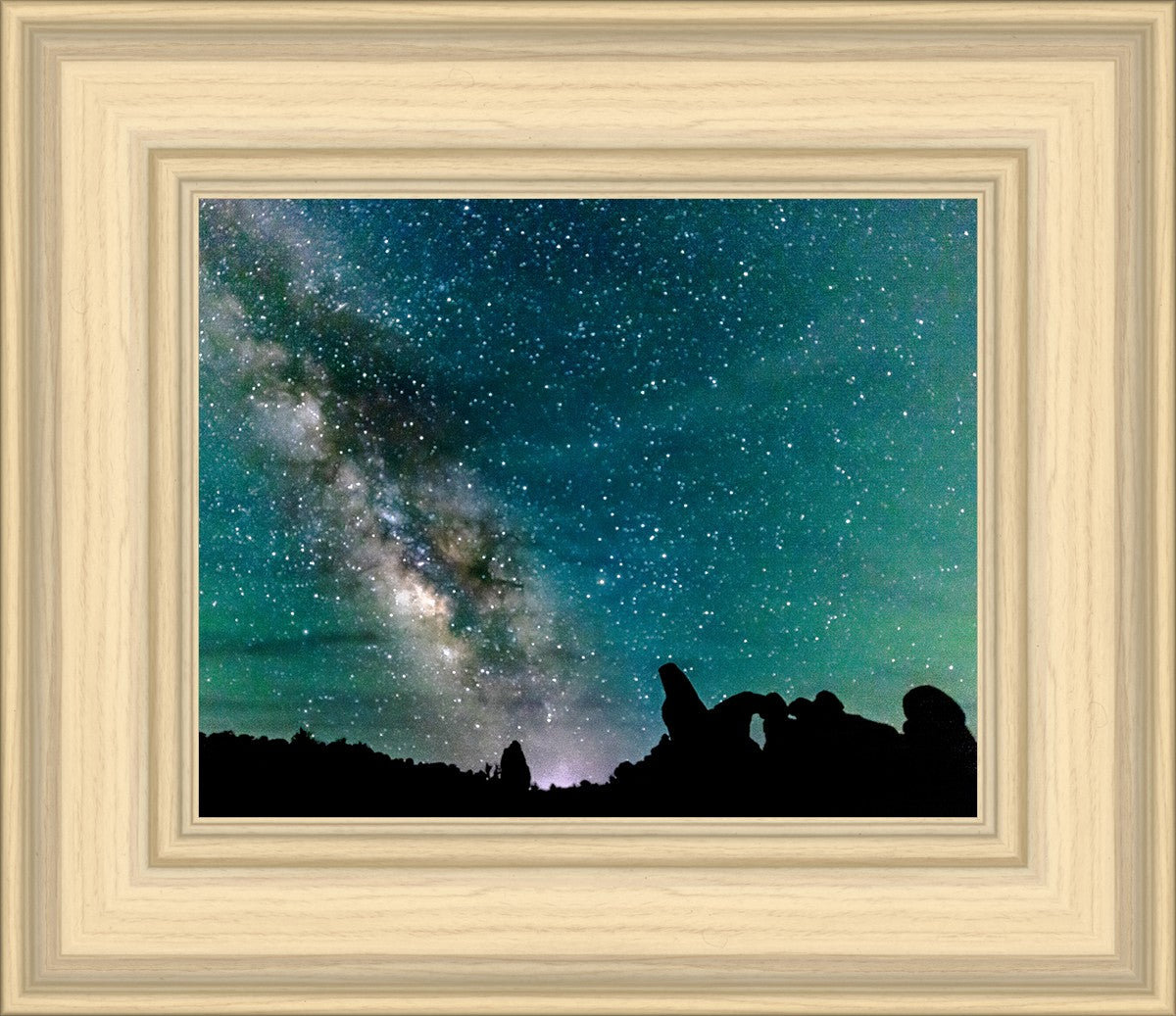 Milky Way Over the Turret, Arches National Park, Utah