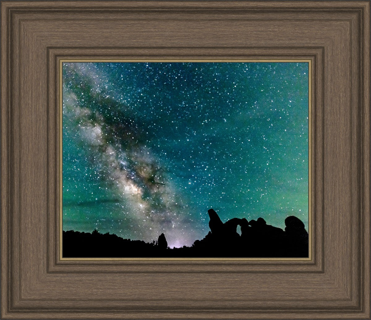 Milky Way Over the Turret, Arches National Park, Utah