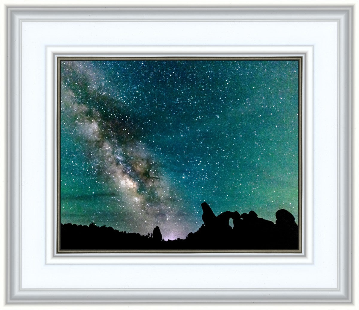 Milky Way Over the Turret, Arches National Park, Utah