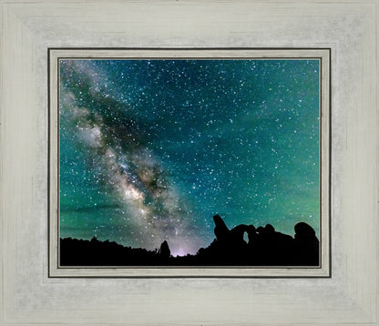 Milky Way Over the Turret, Arches National Park, Utah