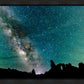 Milky Way Over the Turret, Arches National Park, Utah