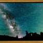 Milky Way Over the Turret, Arches National Park, Utah