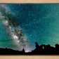 Milky Way Over the Turret, Arches National Park, Utah