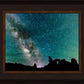 Milky Way Over the Turret, Arches National Park, Utah