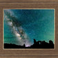 Milky Way Over the Turret, Arches National Park, Utah