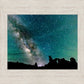 Milky Way Over the Turret, Arches National Park, Utah