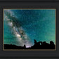 Milky Way Over the Turret, Arches National Park, Utah