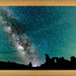 Milky Way Over the Turret, Arches National Park, Utah