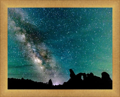 Milky Way Over the Turret, Arches National Park, Utah