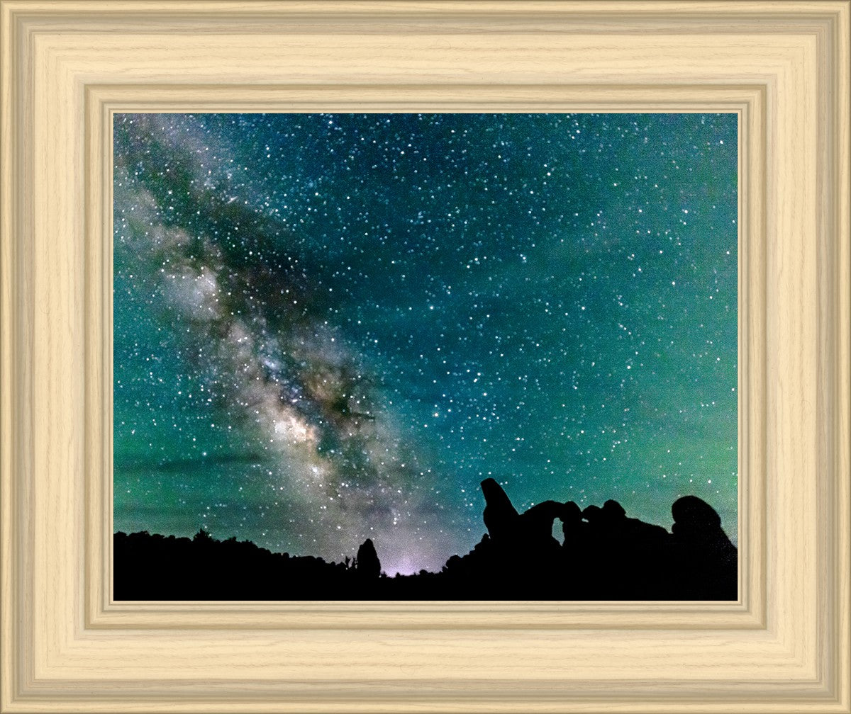 Milky Way Over the Turret, Arches National Park, Utah