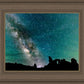 Milky Way Over the Turret, Arches National Park, Utah