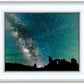 Milky Way Over the Turret, Arches National Park, Utah