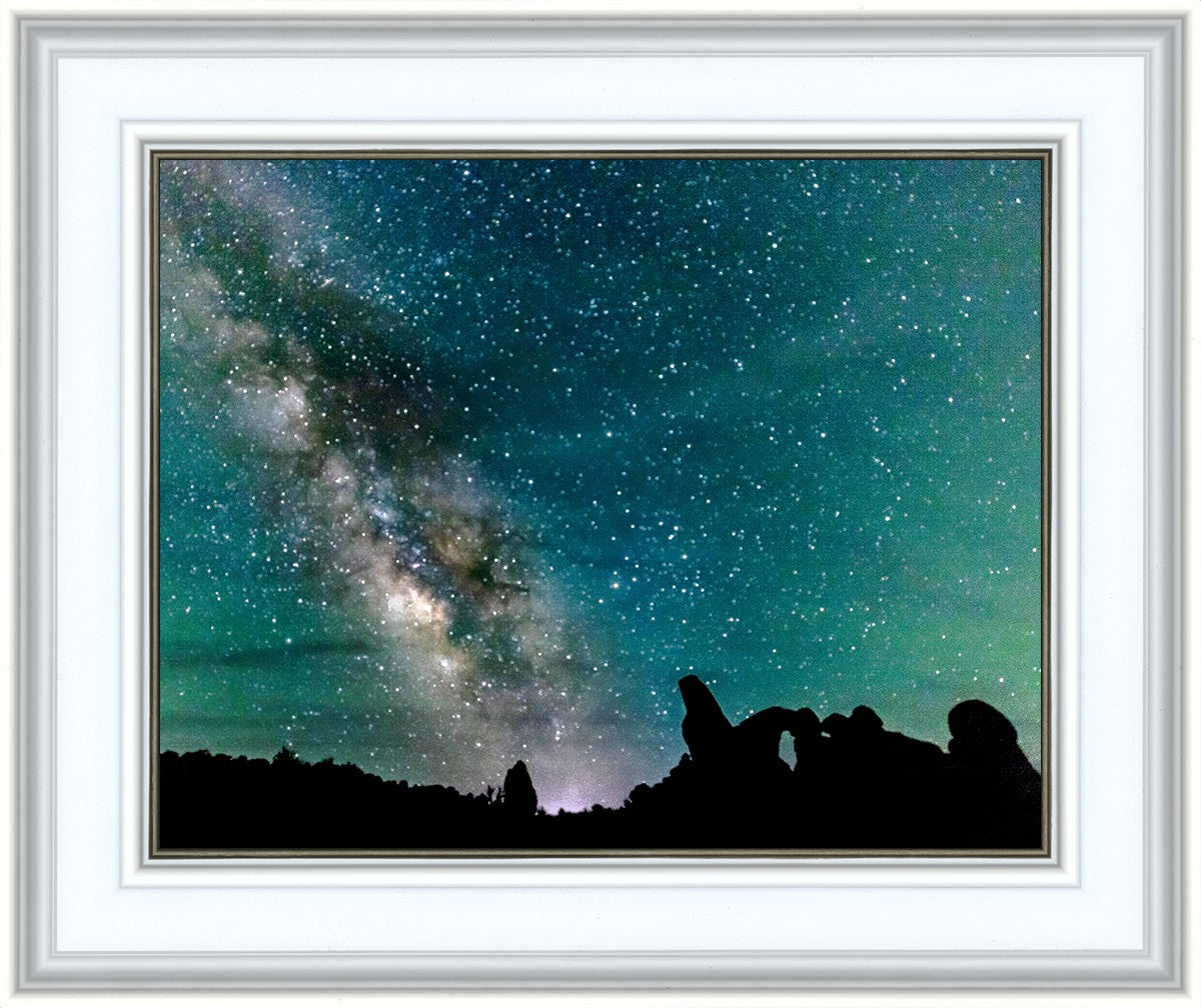 Milky Way Over the Turret, Arches National Park, Utah