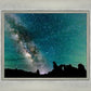 Milky Way Over the Turret, Arches National Park, Utah