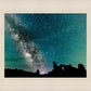 Milky Way Over the Turret, Arches National Park, Utah