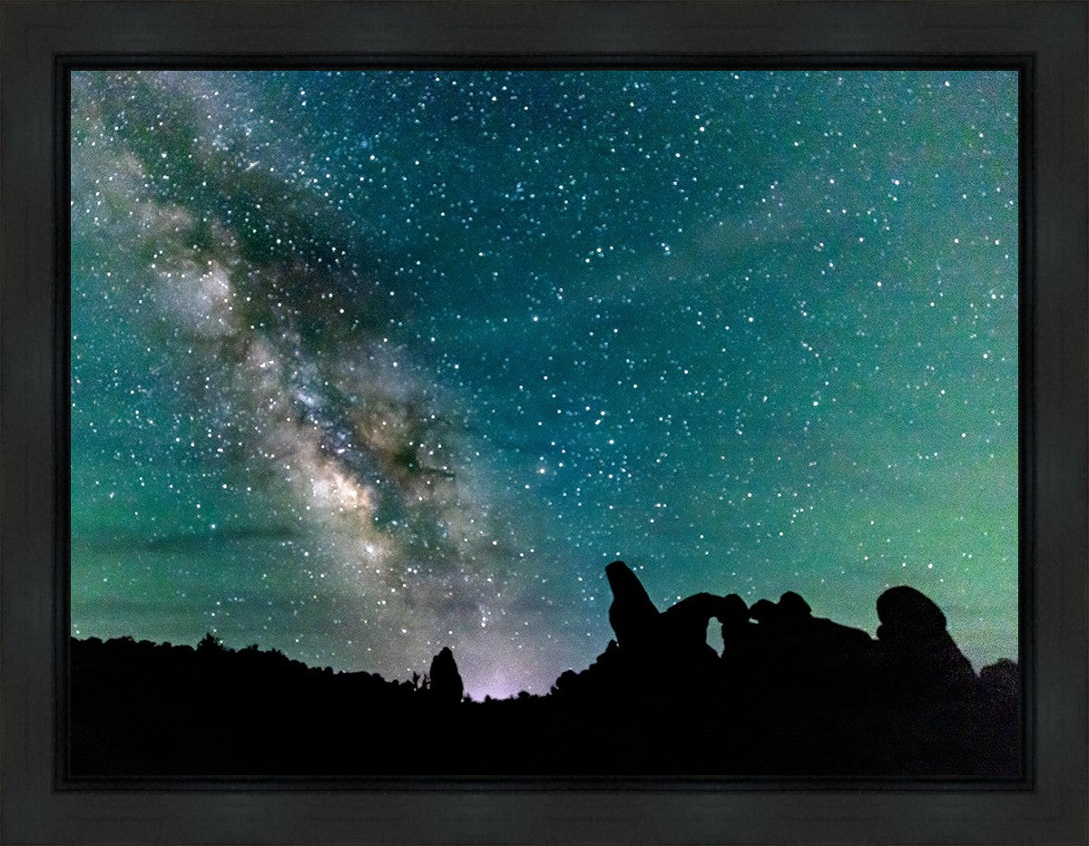 Milky Way Over the Turret, Arches National Park, Utah