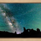 Milky Way Over the Turret, Arches National Park, Utah