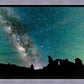 Milky Way Over the Turret, Arches National Park, Utah