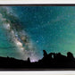 Milky Way Over the Turret, Arches National Park, Utah