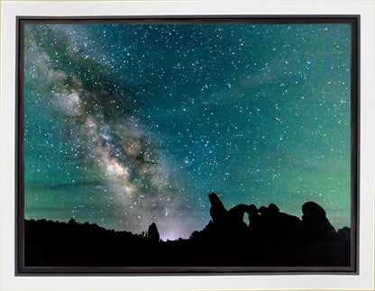 Milky Way Over the Turret, Arches National Park, Utah