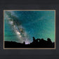 Milky Way Over the Turret, Arches National Park, Utah