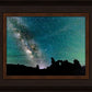 Milky Way Over the Turret, Arches National Park, Utah