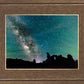 Milky Way Over the Turret, Arches National Park, Utah