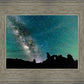 Milky Way Over the Turret, Arches National Park, Utah