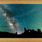 Milky Way Over the Turret, Arches National Park, Utah