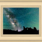 Milky Way Over the Turret, Arches National Park, Utah
