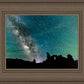 Milky Way Over the Turret, Arches National Park, Utah
