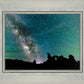 Milky Way Over the Turret, Arches National Park, Utah