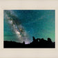 Milky Way Over the Turret, Arches National Park, Utah