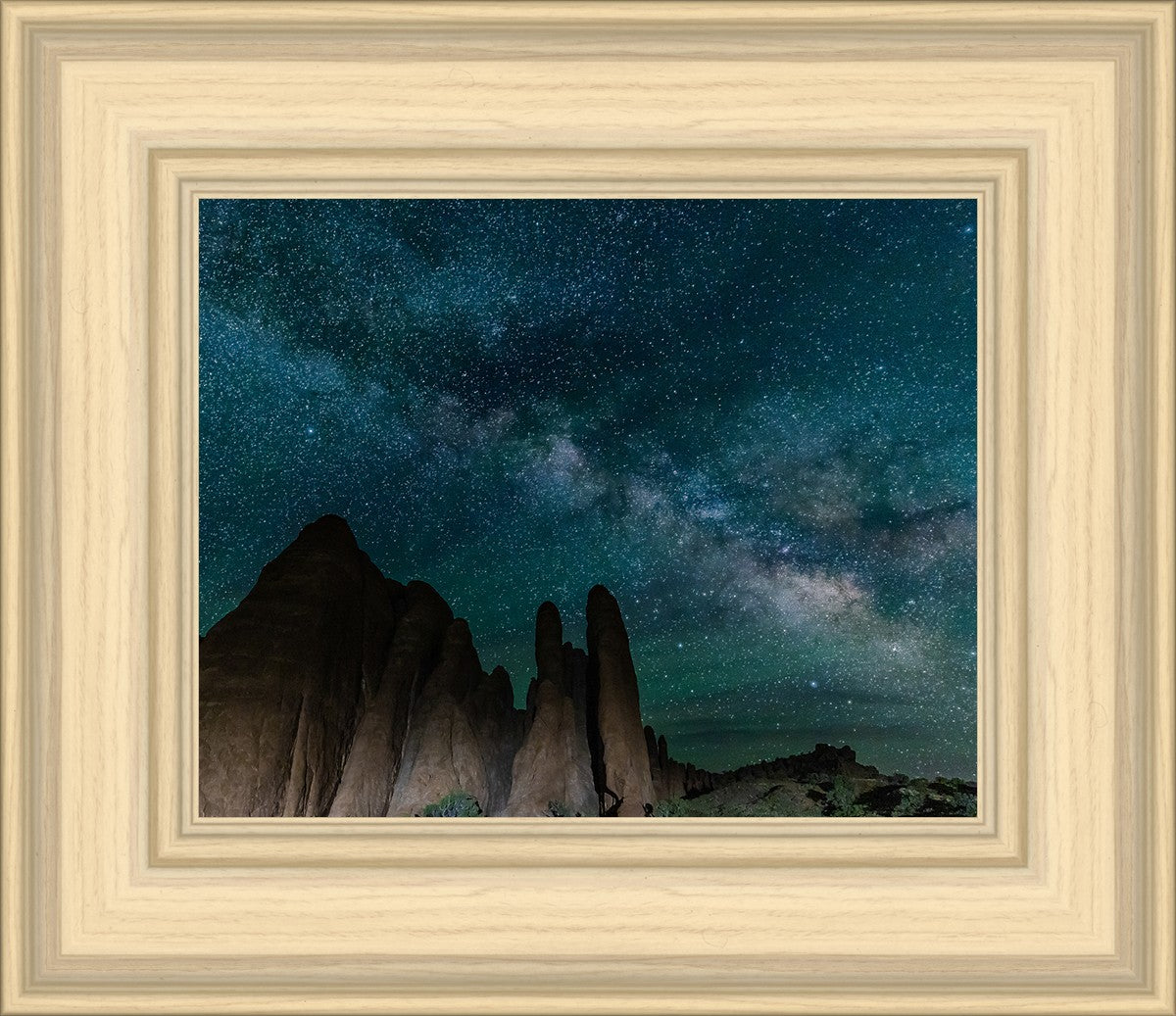 Sandstone Fins, Arches National Park, Utah