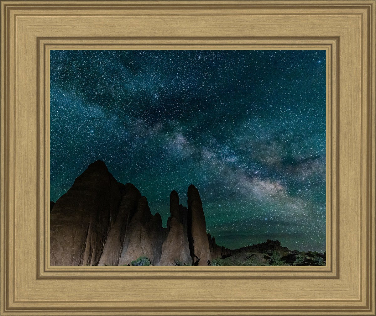 Sandstone Fins, Arches National Park, Utah