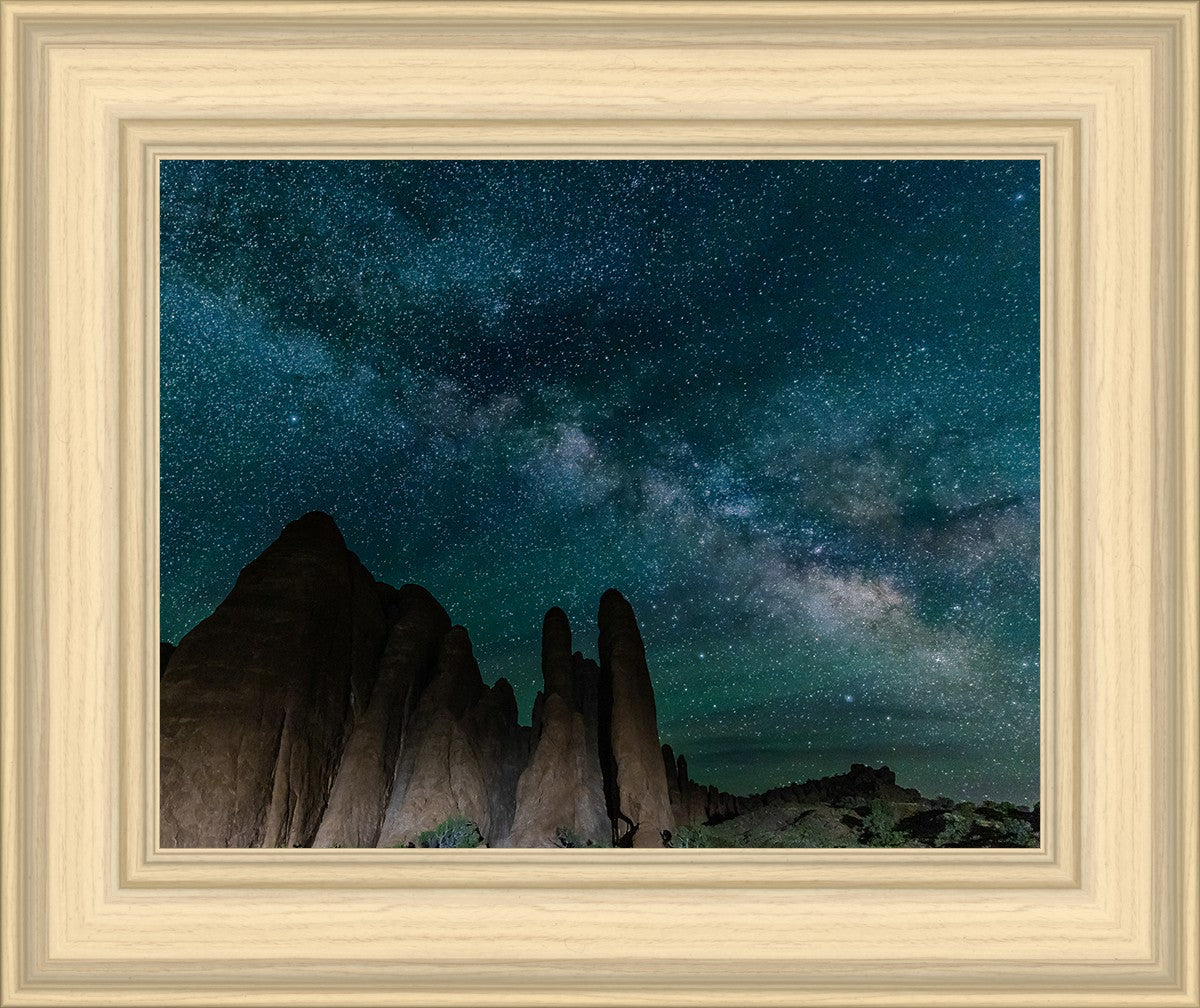 Sandstone Fins, Arches National Park, Utah