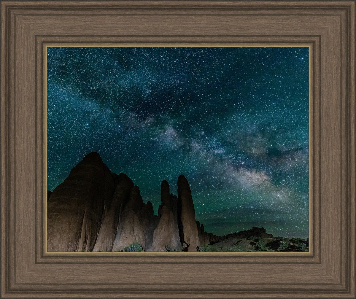 Sandstone Fins, Arches National Park, Utah