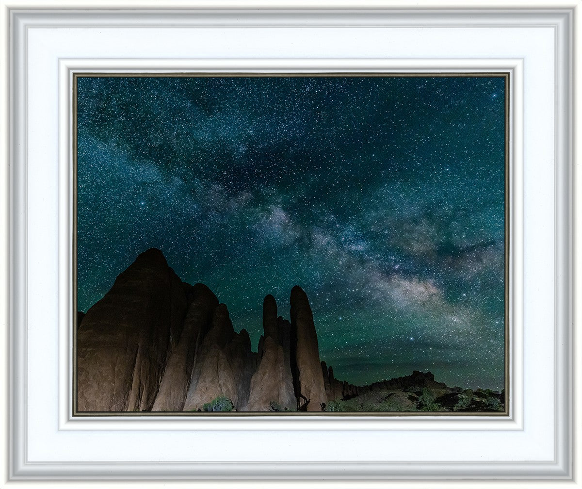 Sandstone Fins, Arches National Park, Utah