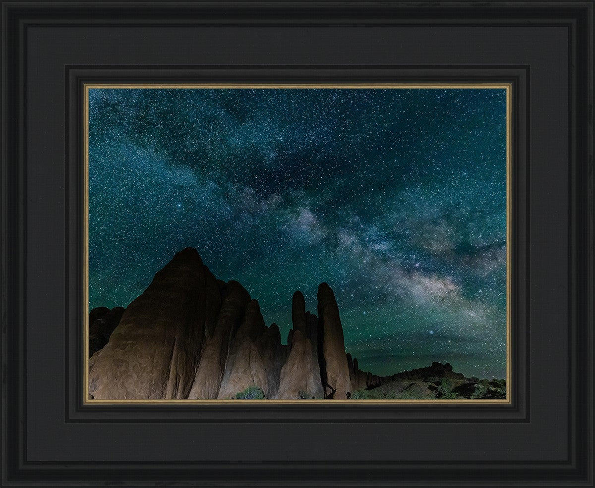 Sandstone Fins, Arches National Park, Utah