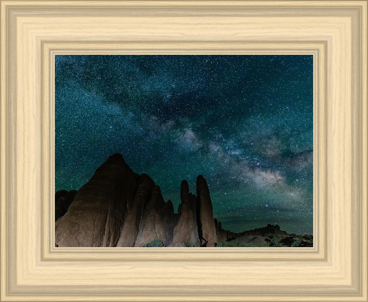 Sandstone Fins, Arches National Park, Utah
