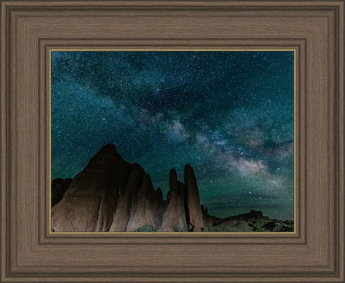 Sandstone Fins, Arches National Park, Utah